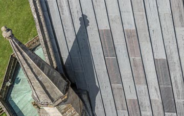 Llanfaes lead roof considerations