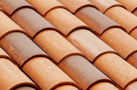 Llanfaes clay roofing